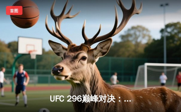 UFC 296巅峰对决：爱德华兹力克卡温顿，卫冕次中量级冠军腰带