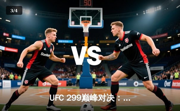 UFC 299巅峰对决：奥马利成功卫冕雏量级金腰带，彼得·严复仇未果 - 3