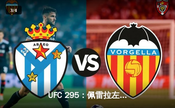 UFC 295：佩雷拉左勾拳KO普罗哈兹卡 轻重量级新王加冕 - 3