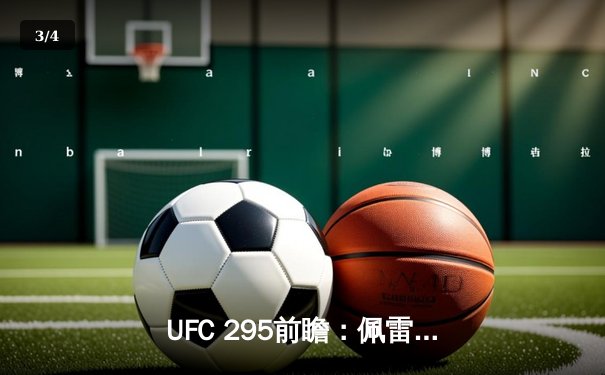 UFC 295前瞻：佩雷拉与普罗哈兹卡轻重量级巅峰对决，冠军悬念再起 - 3