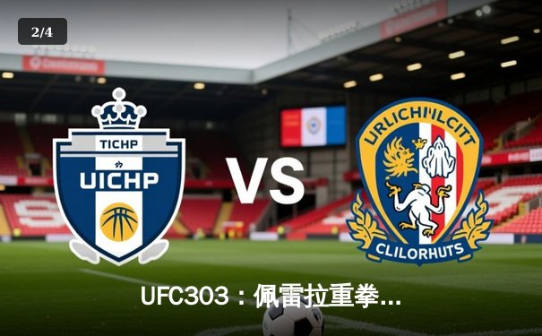 UFC303：佩雷拉重拳捍卫王座 普罗哈兹卡血战不屈 - 2